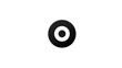 © Usama - Flat black filled remove icon, centered, isolated,
