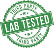 © Safwan Creatives - Third party lab tested green seal stamp