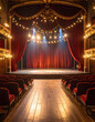 © Sam - Theater interior grand hall stage