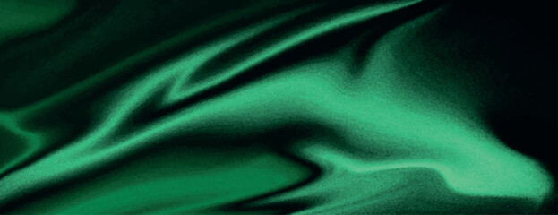 Wall Mural - abstract green background with a smooth, flowing texture. the background features dark green and lig