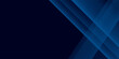 © tri - Dark blue modern business abstract background. Vector illustration design for presentation, banner, cover, web, flyer, card, poster, wallpaper, texture, slide, magazine, and powerpoint