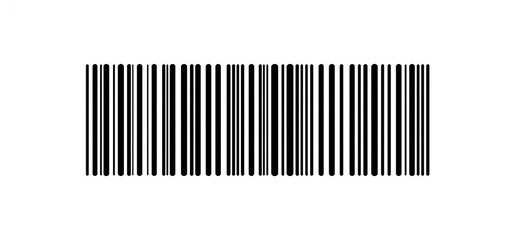 horizontal bar code