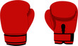 © hacero - Red boxing glove isolated on transparent background