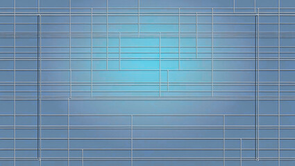 Wall Mural - Abstract Blue-Gray Grid Background