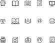 © Koly Akter - Minimalist Education and Learning Line Icon Set