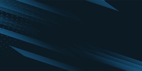 blue background. dark blue abstract background geometry shine and layer element vector for presentat