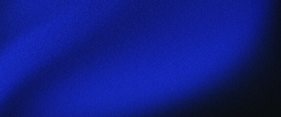 Wall Mural - abstract dark blue grainy texture background, navy blue color gradient shape noise texture black bac