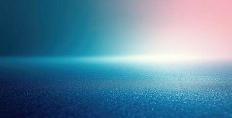 Wall Mural - Gradient Sparkling Surface, Teal to Pink Hues, Shimmering Texture, Glittering Light