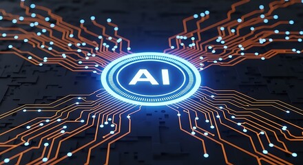 Artificial intelligence processing circuitry and futuristic digital technology