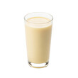 © dafor - Glass of soy milk isolated on transparent background, a healthy and nutritious drink