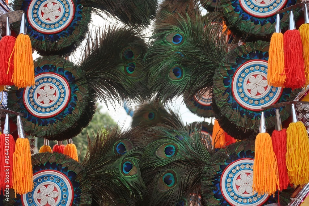 Kavade Shells Kavadi is a ceremonial offering carried by Hindu devotees, primarily ...