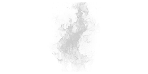 Wall Mural - An abstract grayscale image featuring a cloud like shape against a solid black background in the center