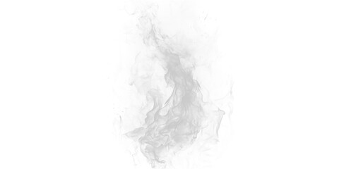 Wall Mural - A grayscale abstract cloud like shape on a black background with pixelated edges and texture detail