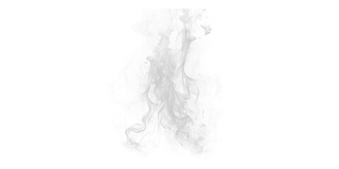 Wall Mural - Abstract gray cloud shape isolated against a black background with rough edges and pixelated texture