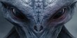 © Olena - Intricate Grey Extraterrestrial Head. Highly Detailed Closeup of an Alien Creature Design