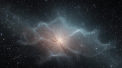 Wall Mural - Journey through the cosmic wonders of galaxies and nebulae in deep space