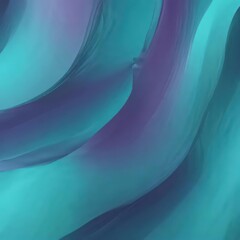 Wall Mural - Abstract swirling teal and azure gradient background , water, vortex, digital