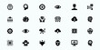 © GenzTech - Artificial Intelligence & Machine Learning Line Art Vector Icons — AI, Automation, Data Science, Robotics, and Smart Technology Symbols for Future Tech Projects