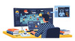 © ELCINDY - Game developer using AI tools to create an engaging and interactive game environment for players