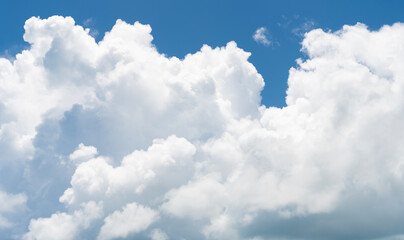 Wall Mural - Sky filled with cloud. Overcast scene. Cloudy sky view. Cloud drifting. Cloudy atmospheric backdrop. Morning sky with cloud. Sky and cloud formation. Weather cloudscape
