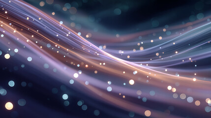 Canvas Print - abstract wavelengths: capturing the essence of motion and energy, this abstract visual presents flow
