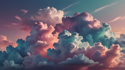 dream clouds of calm