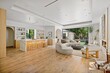 © Wirestock - Contemporary luxury home with open layout, designer finishes, and seamless indoor-outdoor living