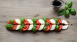 © Shilastock - Easy caprese skewers healthy quick dinner idea