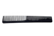 © Maria - Black plastic comb on transparent background