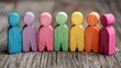 © Best - Social identity forms as individuals connect with groups, shaping self-perception through shared values, culture, and belonging.