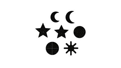 vector illustration of a star