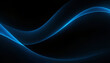 © mdemon - abstract blue wave background