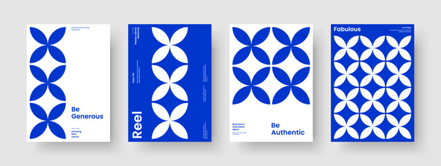 Wall Mural - modern brochure design. abstract banner layout. creative report template. book cover. poster. backgr