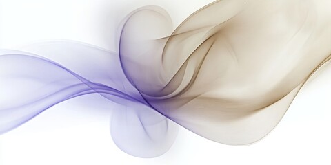 Wall Mural - elegant smoke trails dance through the air, creating mesmerizing hues and captivating shapes.