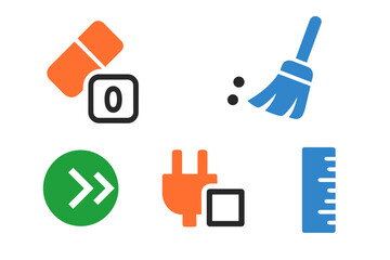 visual representation of essential tools for digital design and software development