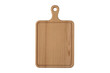 © Sadek - Rectangular wooden cutting board with handle isolated on transparent background