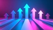 © 순단 강 - Growth and development represented by an upward arrow