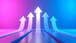 © 순단 강 - Growth and development represented by an upward arrow
