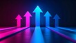 © 순단 강 - Growth and development represented by an upward arrow