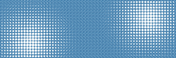 Wall Mural - Blue and white wave light technology texture background. Abstract blue modern motif.