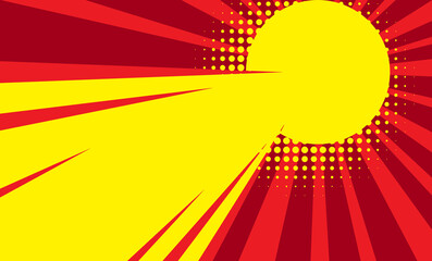Wall Mural - red abstract background design with vibrant waves and glowing patterns