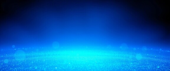 Wall Mural - Abstract digital blue gradient, grainy texture, futuristic sci-fi background,  backdrop,  overlay