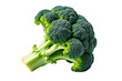 © Rana - fresh broccoli isolated on transparent background