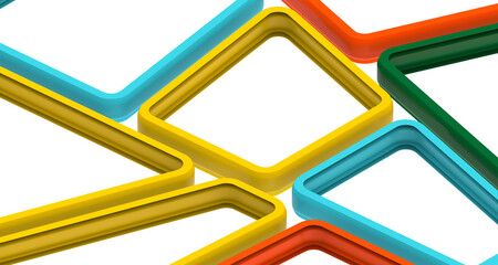 Wall Mural - low poly triangle posters, modern concept