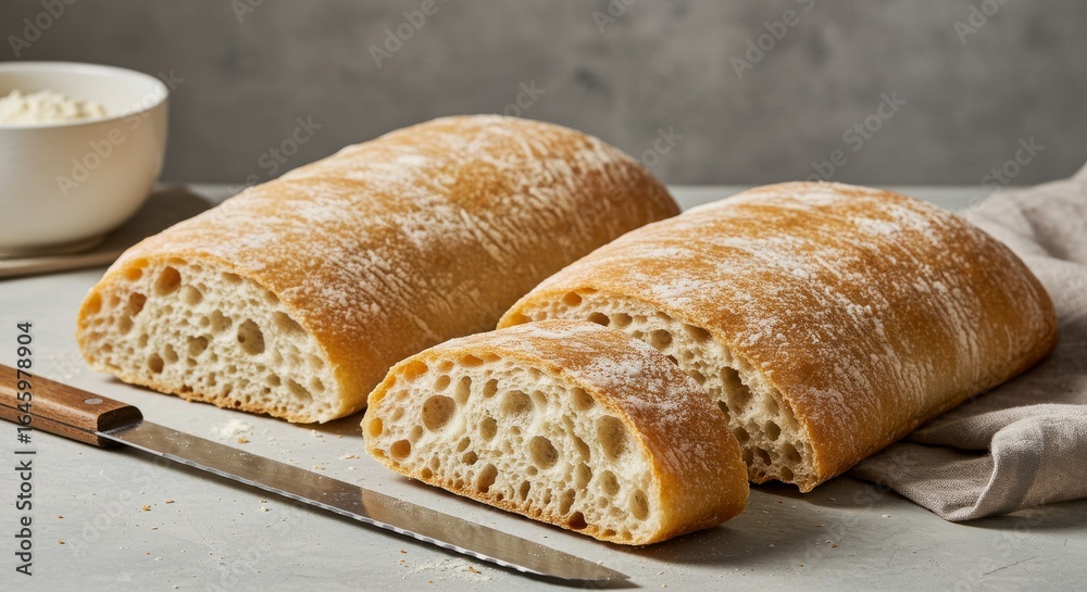 Foto de Stock Types of Bread Around the World – Global Bread Varieties ...