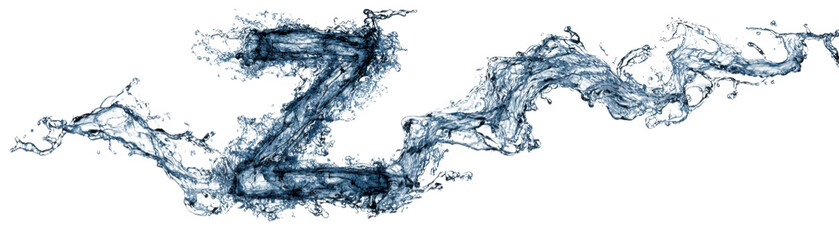 Wall Mural - dynamic water splash png, transparent background effect for graphic design