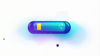 Animated Loading Bar Progress Sequence for UI Design and Website Application