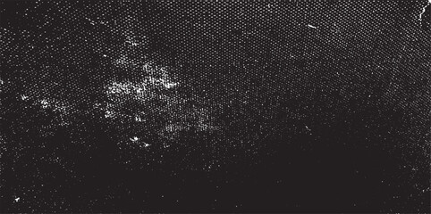 Wall Mural - Subtle halftone grunge urban texture vector. Distressed overlay texture. Grunge background. Abstract mild textured effect. Vector Illustration. Black isolated on white. EPS10.