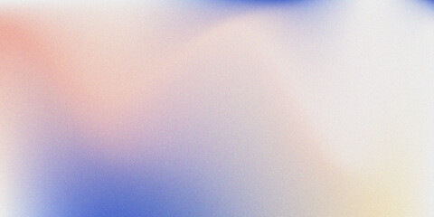 Wall Mural - soft wavy beige pastel gradient background with elegant grainy texture and ample copy space for mini