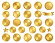 © anam - Gold badges and seals collection